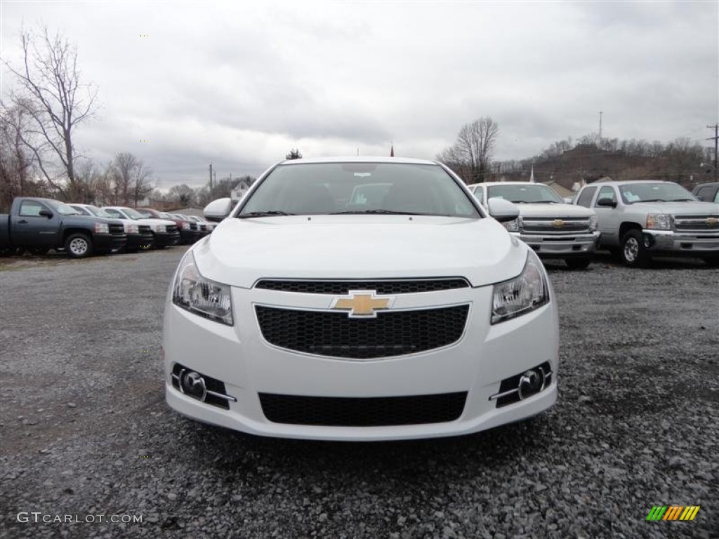 2013 Cruze LT/RS - Summit White / Jet Black photo #2