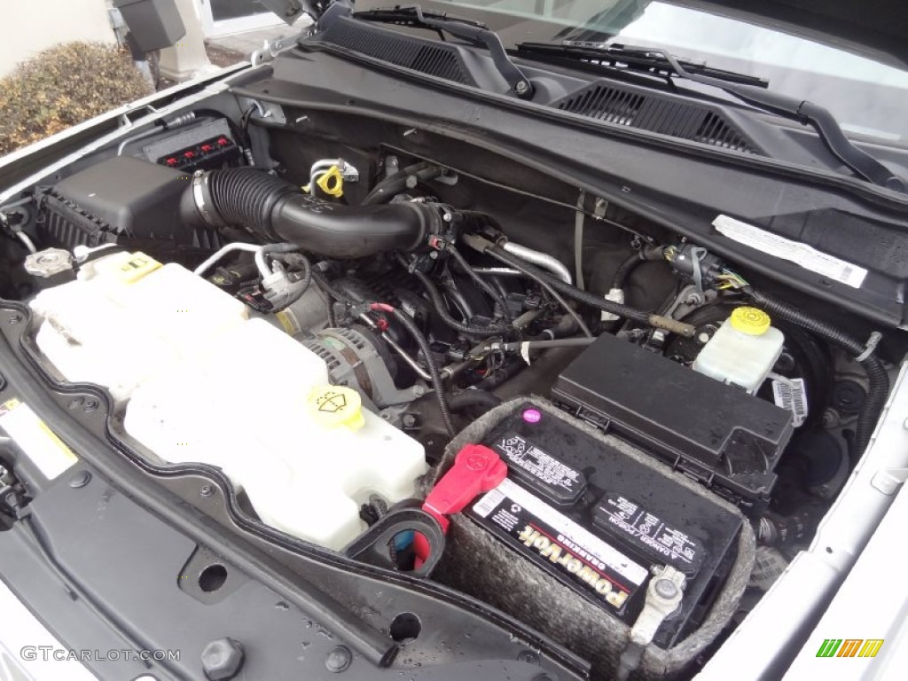2008 Jeep Liberty Sport 4x4 3.7 Liter SOHC 12 Valve V6 Engine Photo #77901148