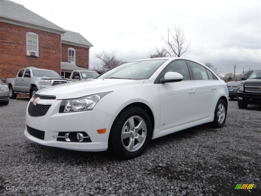 2013 Cruze LT/RS - Summit White / Jet Black photo #3