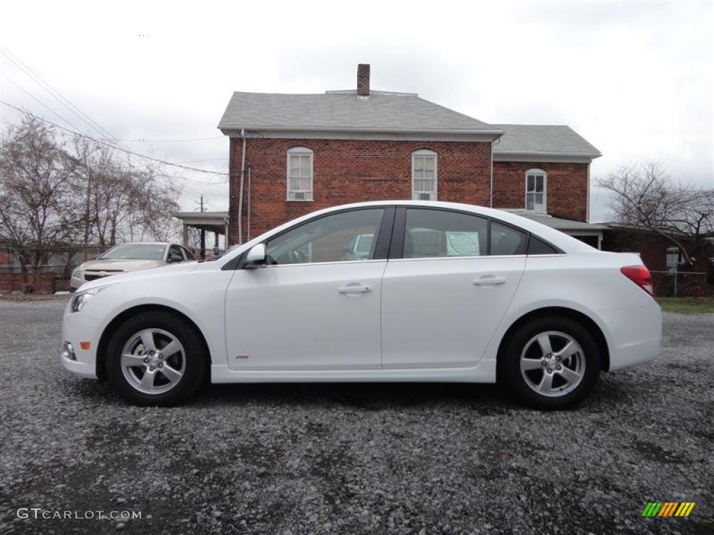 2013 Cruze LT/RS - Summit White / Jet Black photo #4