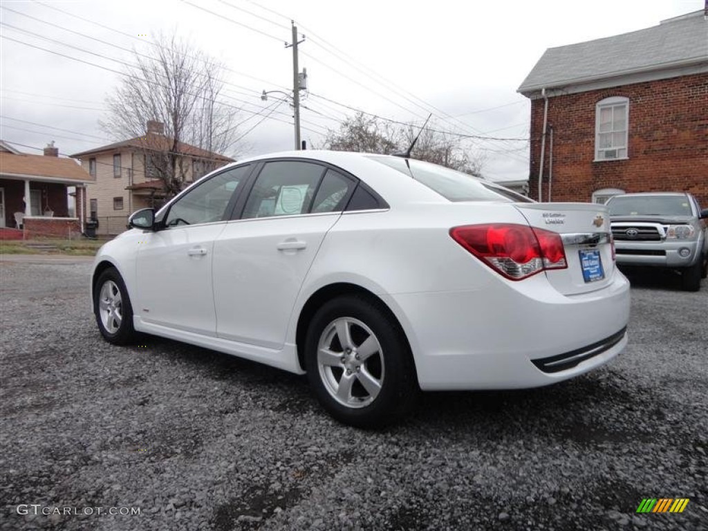 2013 Cruze LT/RS - Summit White / Jet Black photo #5