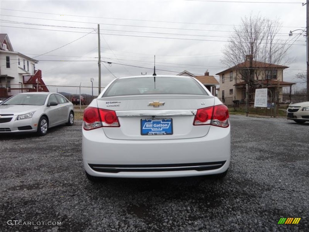 2013 Cruze LT/RS - Summit White / Jet Black photo #6