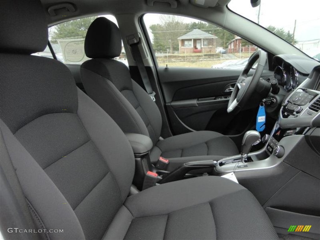 2013 Cruze LT/RS - Summit White / Jet Black photo #7
