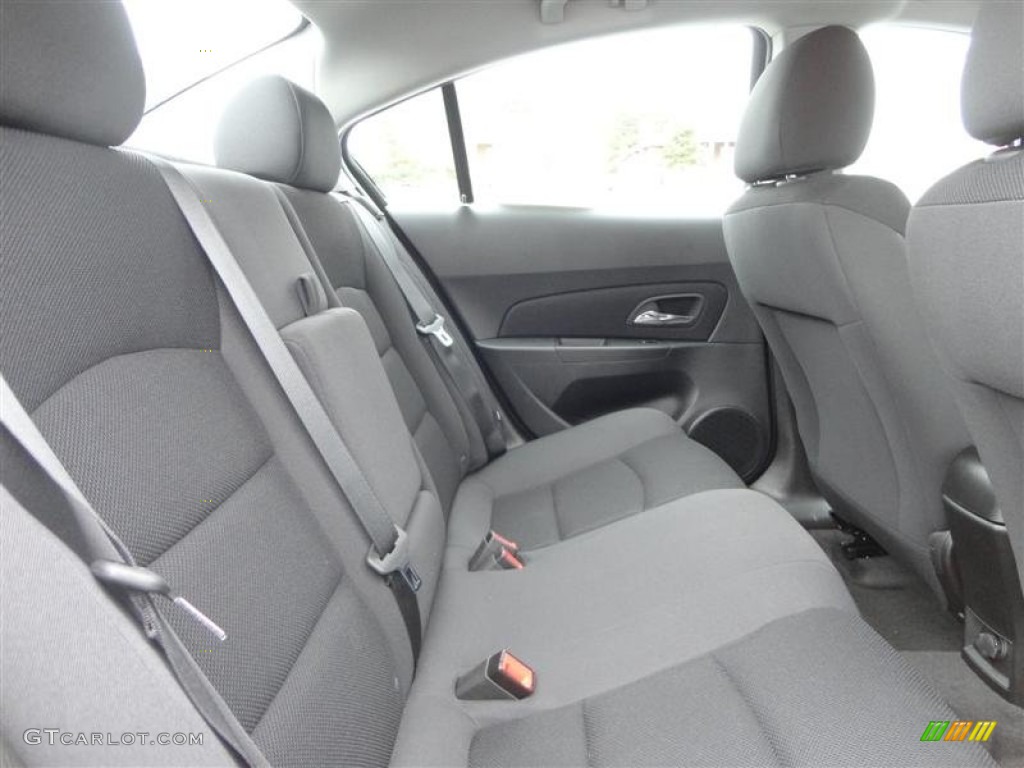 2013 Cruze LT/RS - Summit White / Jet Black photo #8