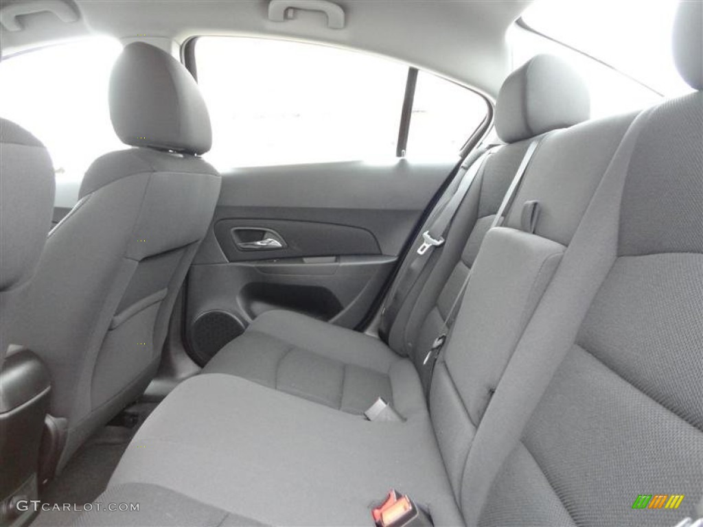 2013 Cruze LT/RS - Summit White / Jet Black photo #9