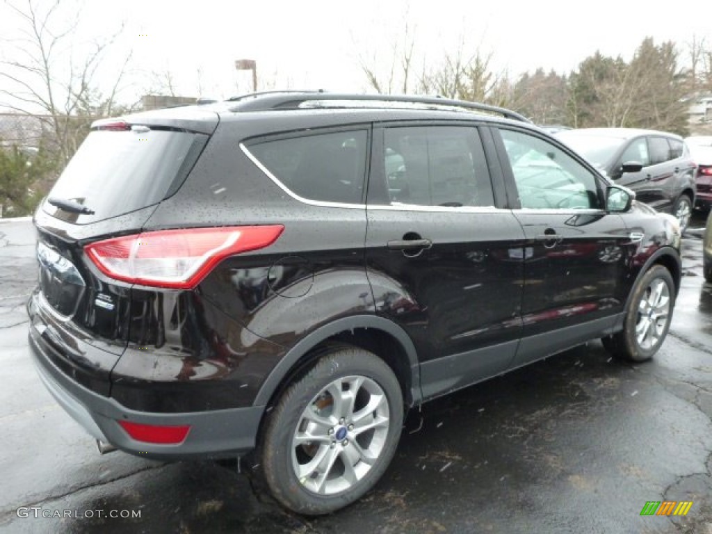 Kodiak Brown Metallic 2013 Ford Escape SEL 1.6L EcoBoost 4WD Exterior Photo #77901323