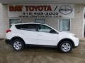 Super White - RAV4 LE AWD Photo No. 1