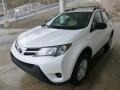 Super White - RAV4 LE AWD Photo No. 5