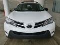 Super White - RAV4 LE AWD Photo No. 6