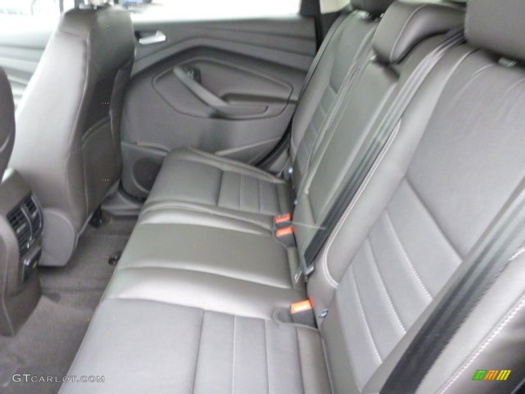 2013 Ford Escape SEL 1.6L EcoBoost 4WD Rear Seat Photo #77901442