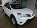 Super White - RAV4 LE AWD Photo No. 7