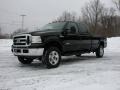 Black - F350 Super Duty Lariat FX4 Crew Cab 4x4 Photo No. 2