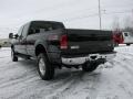 Black - F350 Super Duty Lariat FX4 Crew Cab 4x4 Photo No. 8