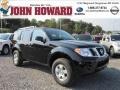 2011 Super Black Nissan Pathfinder S 4x4  photo #1