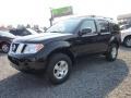 2011 Super Black Nissan Pathfinder S 4x4  photo #3