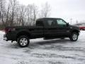 Black - F350 Super Duty Lariat FX4 Crew Cab 4x4 Photo No. 12