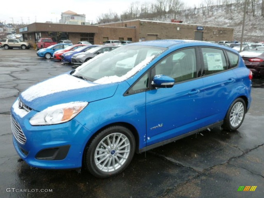 Blue Candy 2013 Ford C-Max Hybrid SE Exterior Photo #77902082
