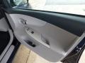 2013 Toyota Corolla Ash Interior Door Panel Photo