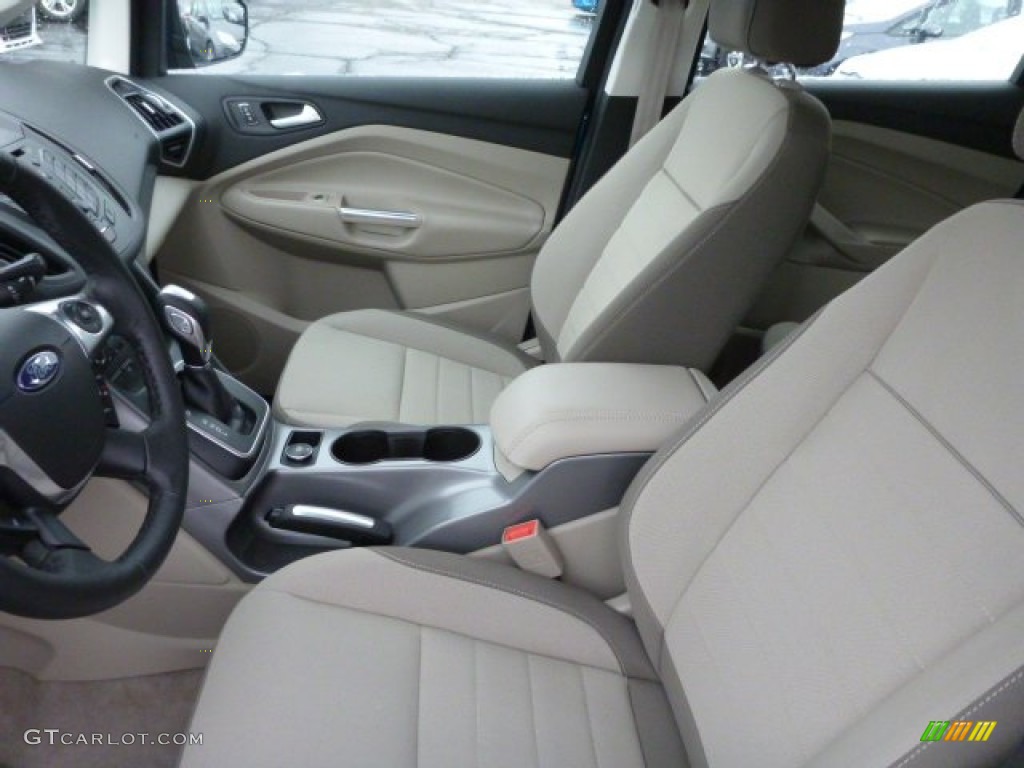 Medium Light Stone Interior 2013 Ford C-Max Hybrid SE Photo #77902127