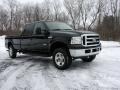 Black - F350 Super Duty Lariat FX4 Crew Cab 4x4 Photo No. 16