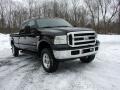 Black - F350 Super Duty Lariat FX4 Crew Cab 4x4 Photo No. 17