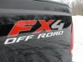 Black - F350 Super Duty Lariat FX4 Crew Cab 4x4 Photo No. 28