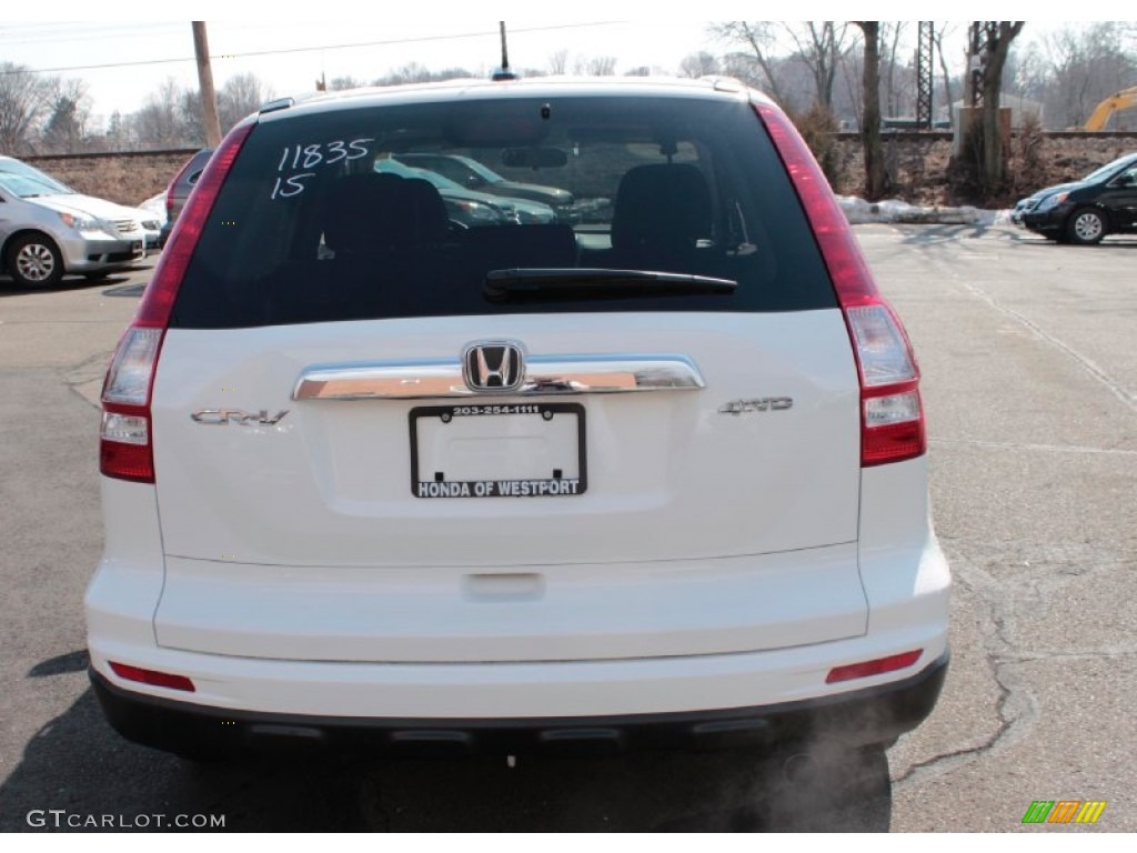 2011 CR-V EX-L 4WD - Taffeta White / Gray photo #7