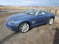 2006 Aero Blue Pearl Chrysler Crossfire Limited Roadster  photo #7