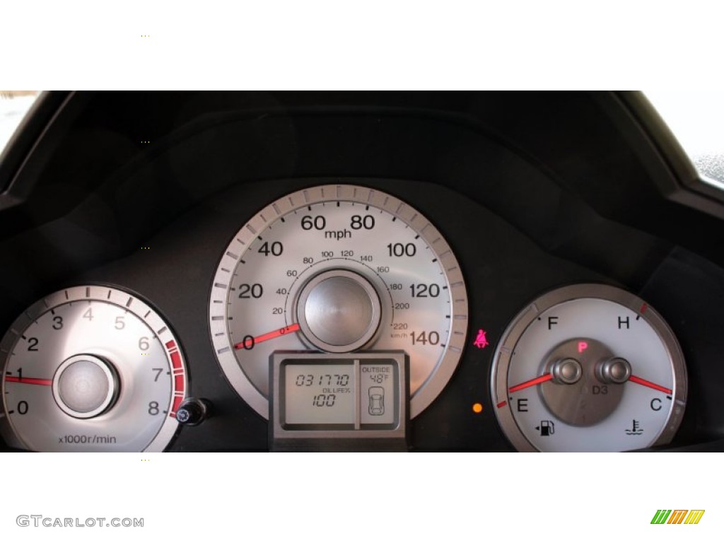 2011 Honda Pilot EX-L 4WD Gauges Photo #77902852