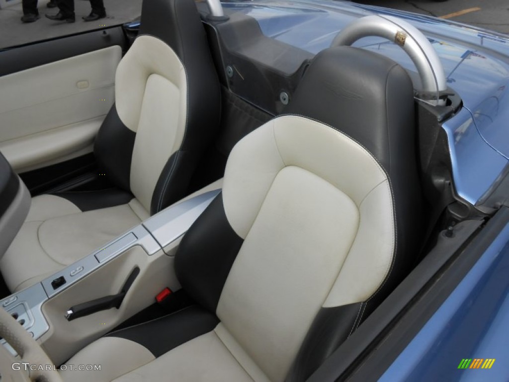 2006 Chrysler Crossfire Limited Roadster Interior Color Photos