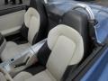 2006 Chrysler Crossfire Dark Slate Gray/Vanilla Interior Front Seat Photo