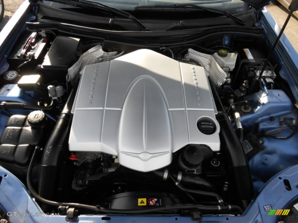 2006 Chrysler Crossfire Limited Roadster 3.2 Liter SOHC 18-Valve V6 Engine Photo #77902876