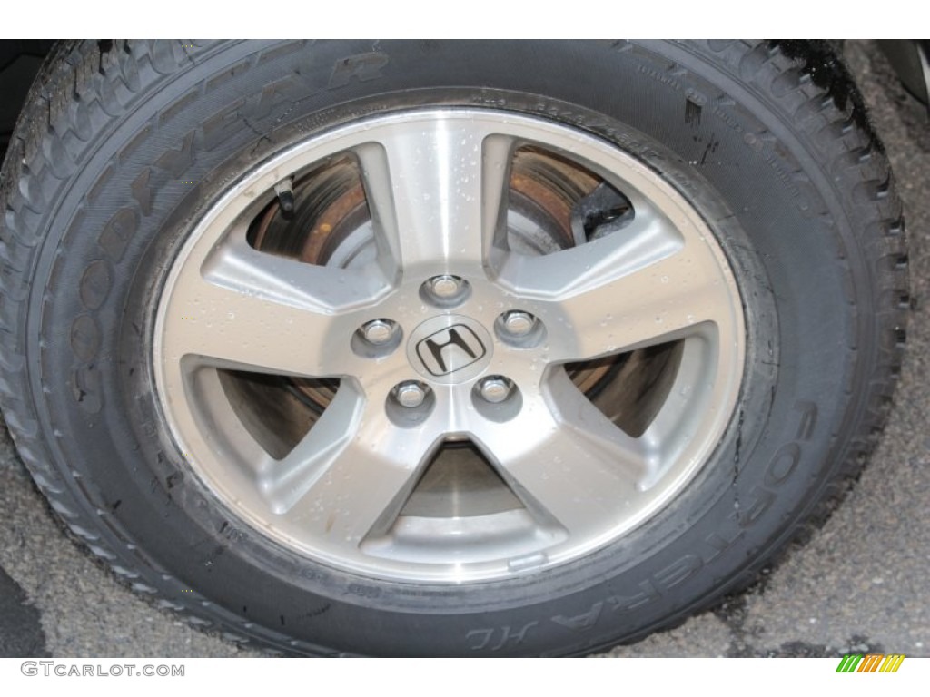 2011 Honda Pilot EX-L 4WD Wheel Photo #77902918
