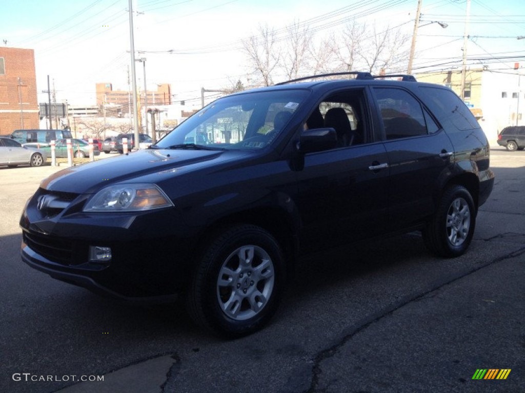 2004 MDX  - Nighthawk Black Pearl / Ebony photo #1