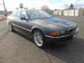 Anthracite Metallic - 7 Series 740iL Sedan Photo No. 2