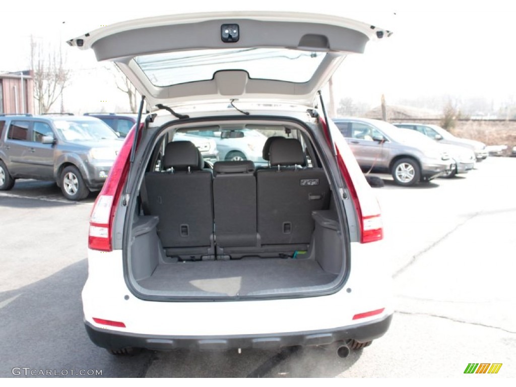 2010 CR-V EX-L AWD - Taffeta White / Gray photo #8