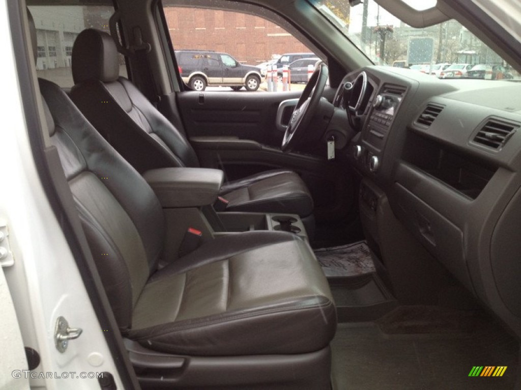 2006 Honda Ridgeline RTL Front Seat Photo #77903050