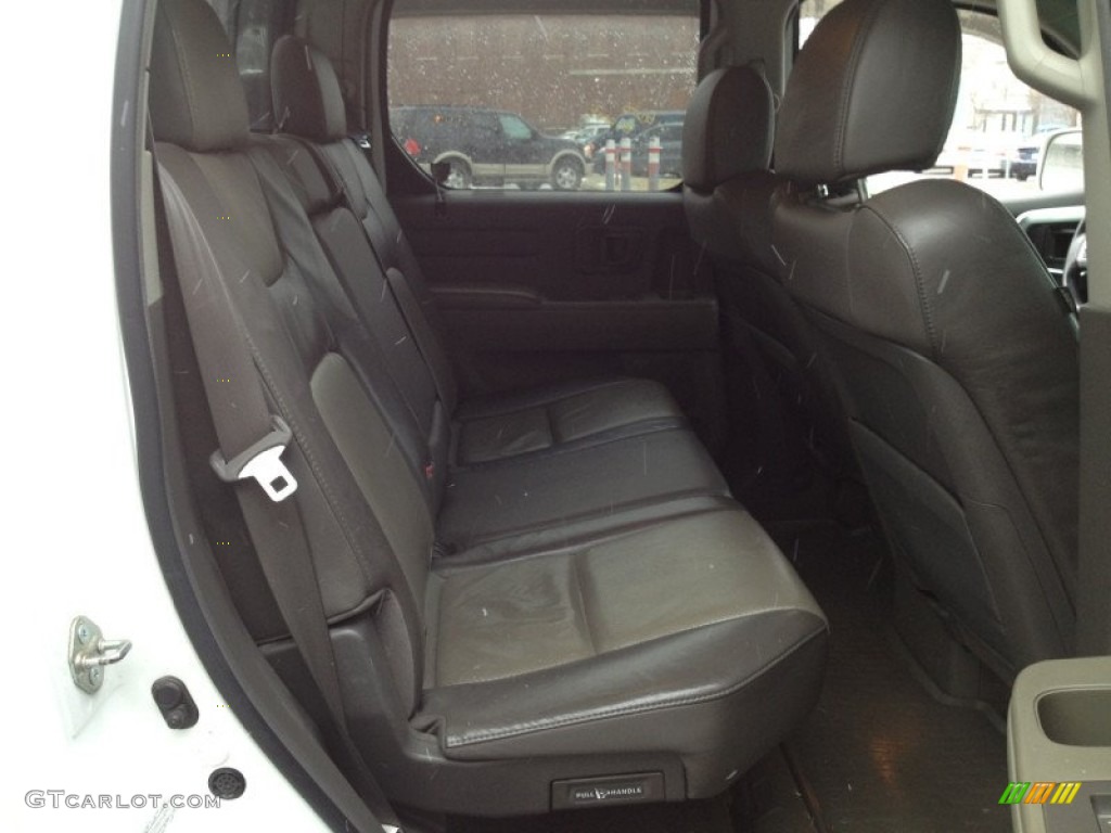 2006 Honda Ridgeline RTL Rear Seat Photo #77903058