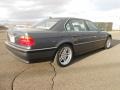 Anthracite Metallic - 7 Series 740iL Sedan Photo No. 8
