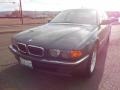 Anthracite Metallic - 7 Series 740iL Sedan Photo No. 13