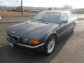 Anthracite Metallic - 7 Series 740iL Sedan Photo No. 14