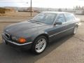 Anthracite Metallic - 7 Series 740iL Sedan Photo No. 15