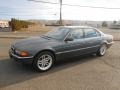 Anthracite Metallic - 7 Series 740iL Sedan Photo No. 16