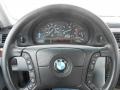 2000 BMW 7 Series Grey Interior Steering Wheel Photo