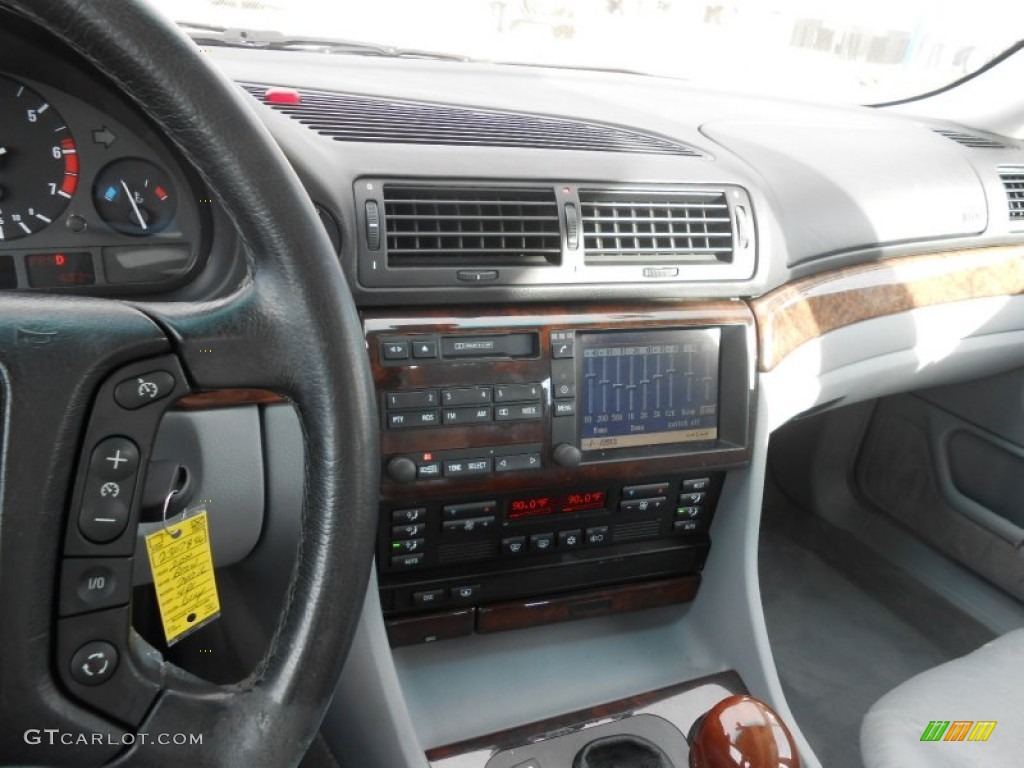 2000 BMW 7 Series 740iL Sedan Controls Photo #77903177