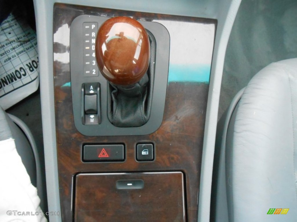 2000 BMW 7 Series 740iL Sedan Transmission Photos