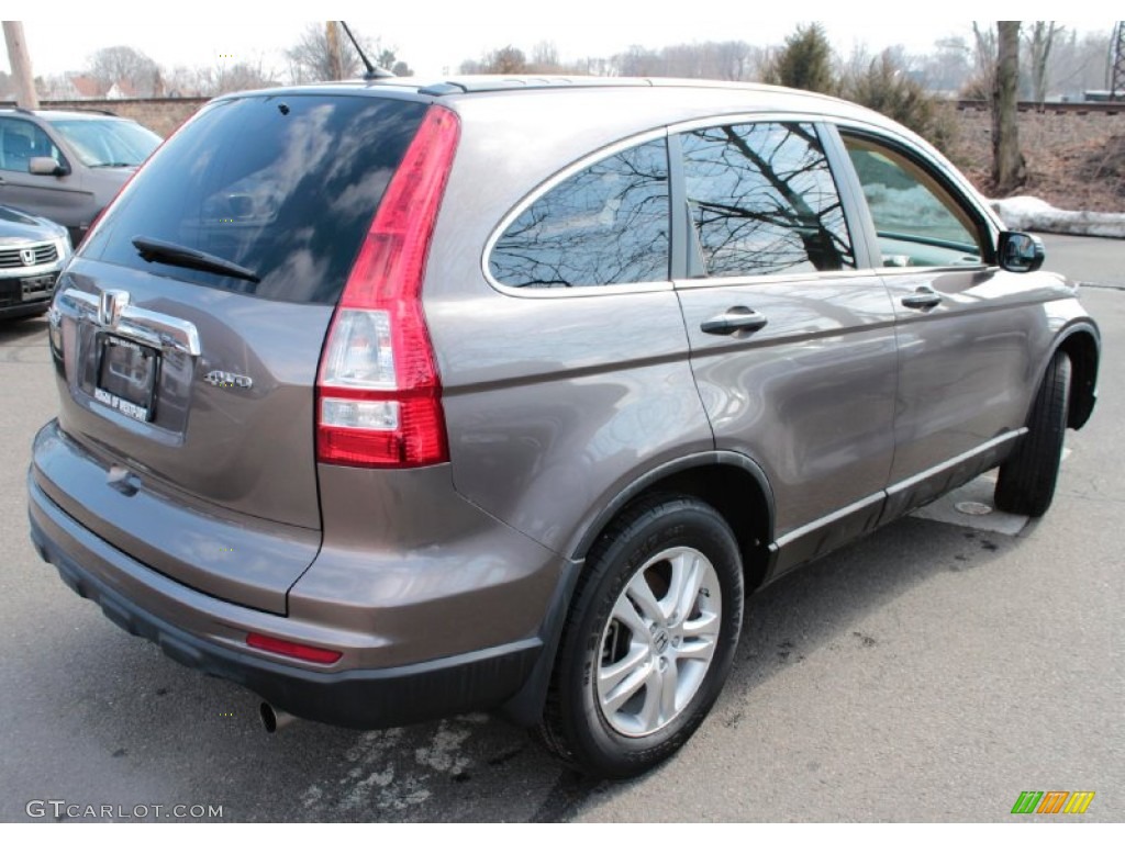 2011 CR-V EX 4WD - Urban Titanium Metallic / Ivory photo #6