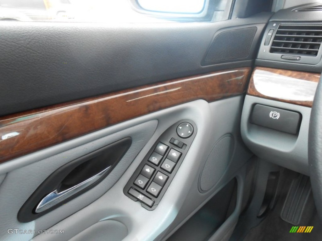 2000 7 Series 740iL Sedan - Anthracite Metallic / Grey photo #26