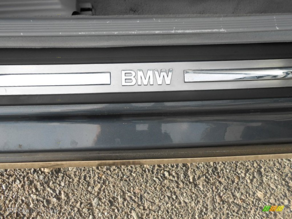 2000 7 Series 740iL Sedan - Anthracite Metallic / Grey photo #28
