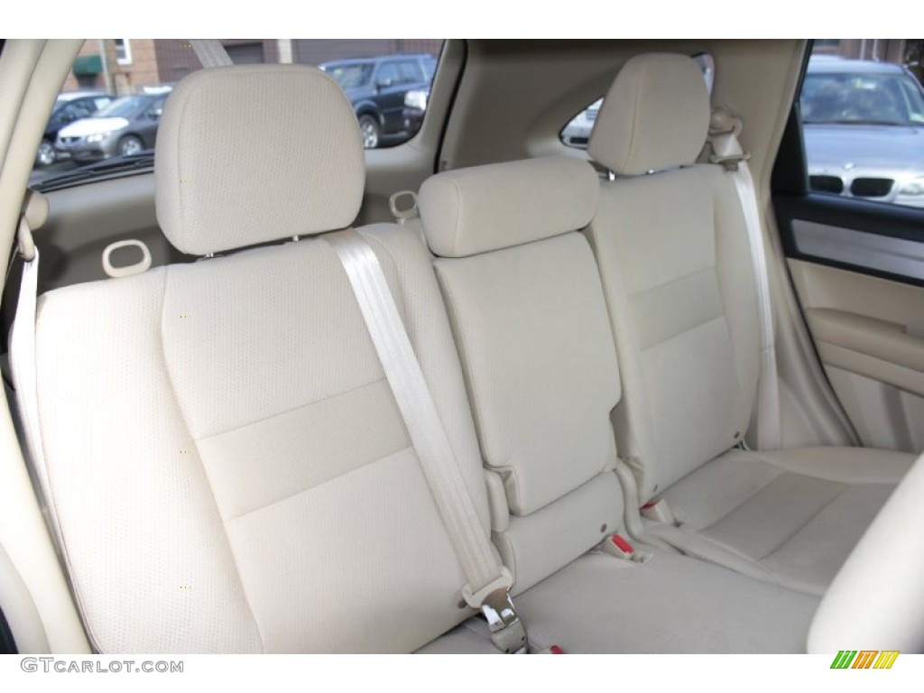 2011 CR-V EX 4WD - Urban Titanium Metallic / Ivory photo #12